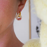 Boucles d'oreilles ORO PAILLETTES