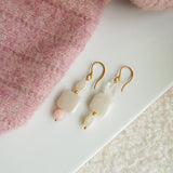 Boucles d'oreilles ROSEE