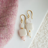Boucles d'oreilles ROSEE