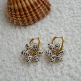 Boucles d’oreilles NAIA Léopard