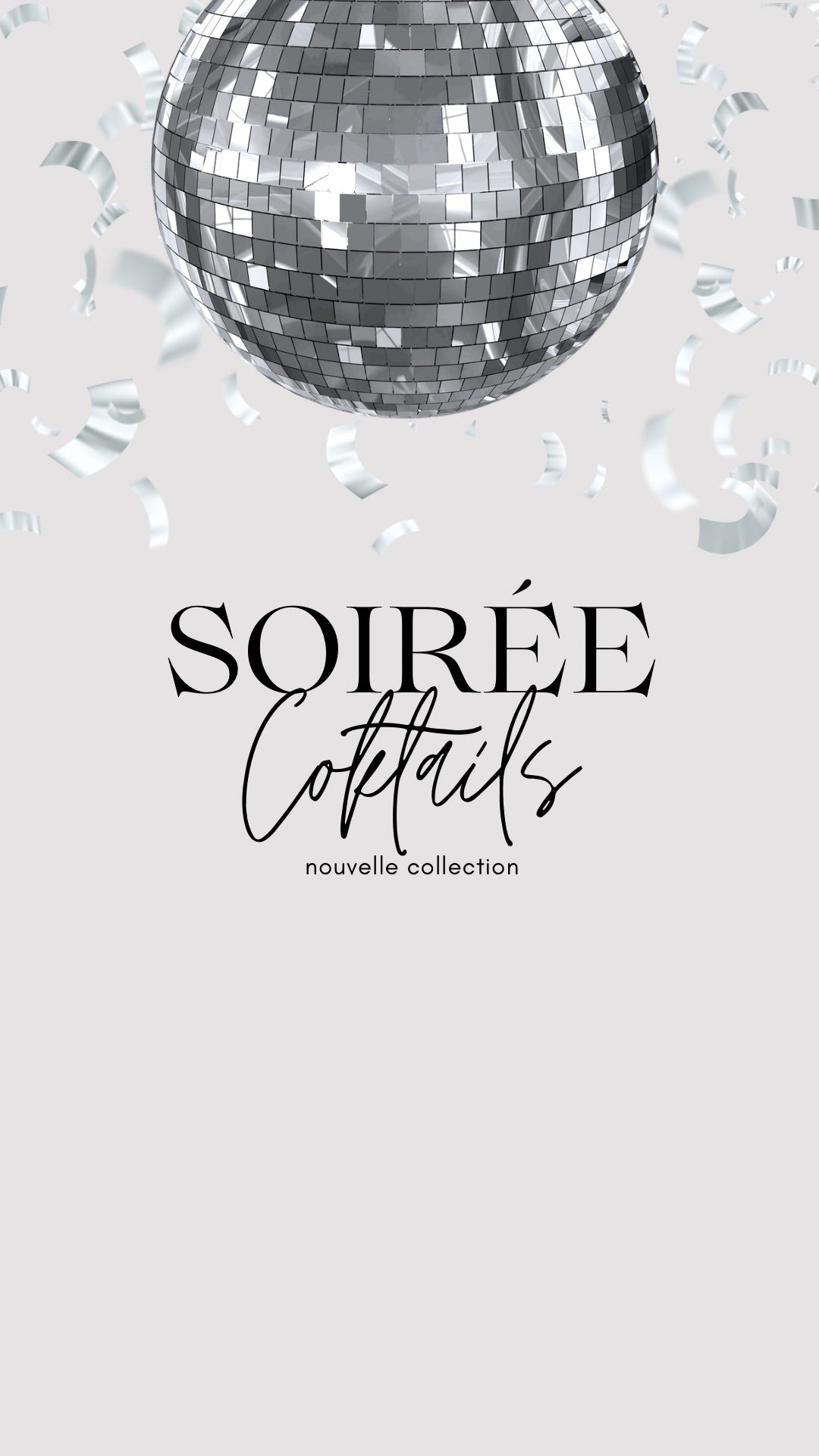 SOIRÉE COCKTAIL