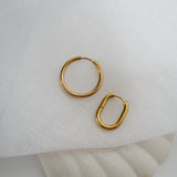 Boucles d’oreilles NAIA RAYÉES
