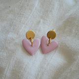 Boucles d'oreilles ROSE