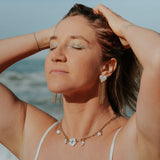 Collier de dos OCEAN PEARL COOLER