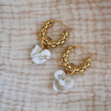 Boucles d'oreilles ROMY Stone