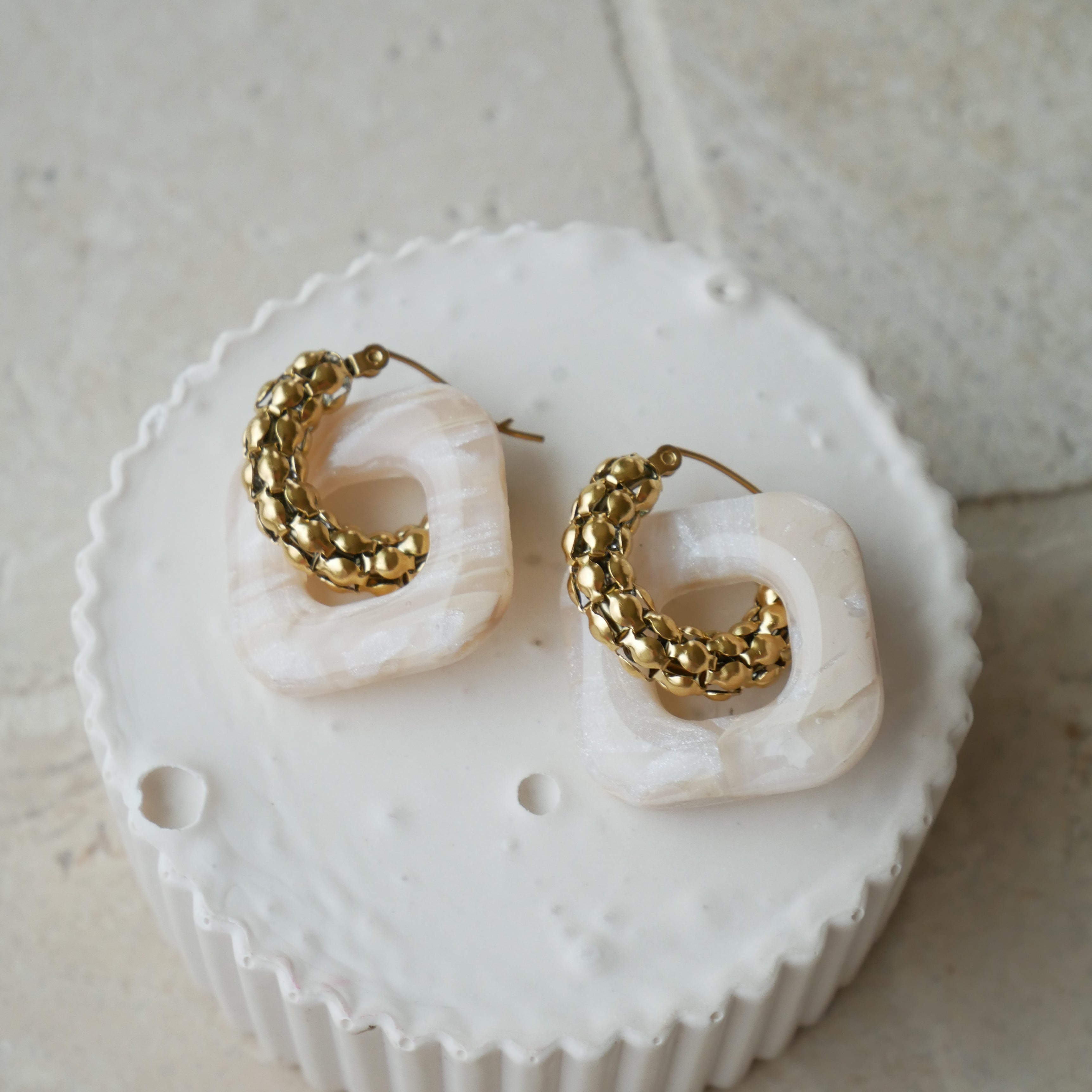 Boucles d’oreilles KARÉ