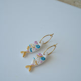 Boucles d’oreilles POISSONS
