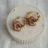 Boucles d’oreilles AUTOMNE