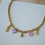 Collier PAMPILLES ÉTÉ 3