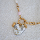 Collier Love Stone