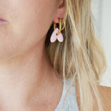 Boucles d'oreilles COEUR BOOBIES