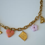 Collier PAMPILLES ÉTÉ 4