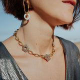 Collier SILVER BLOSSOM