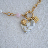 Collier Love Stone