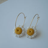 Boucles d’oreilles MARGUERITES