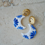 Boucles d’oreilles LUNES