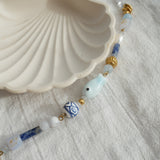 Collier MOTS BLEUS