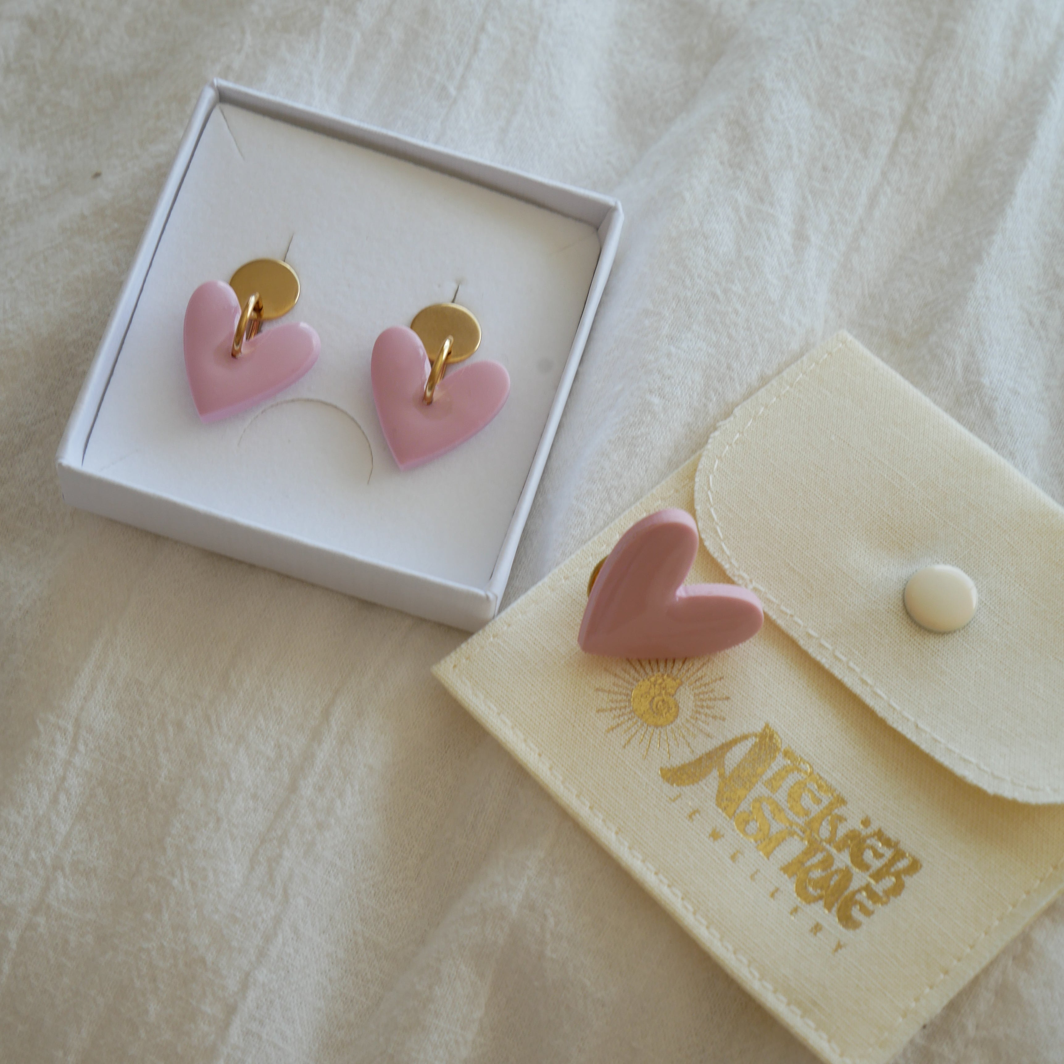 COFFRET ROSE