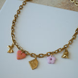 Collier PAMPILLES ÉTÉ 4