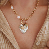 Collier Love Stone