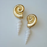 Boucles d’oreilles NAUTILE