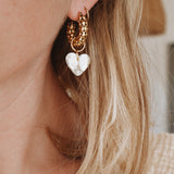 Boucles d'oreilles ROMY Stone