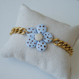 Bracelet FLEUR Bleu