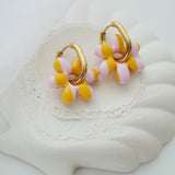 Boucles d’oreilles NAIA RAYÉES