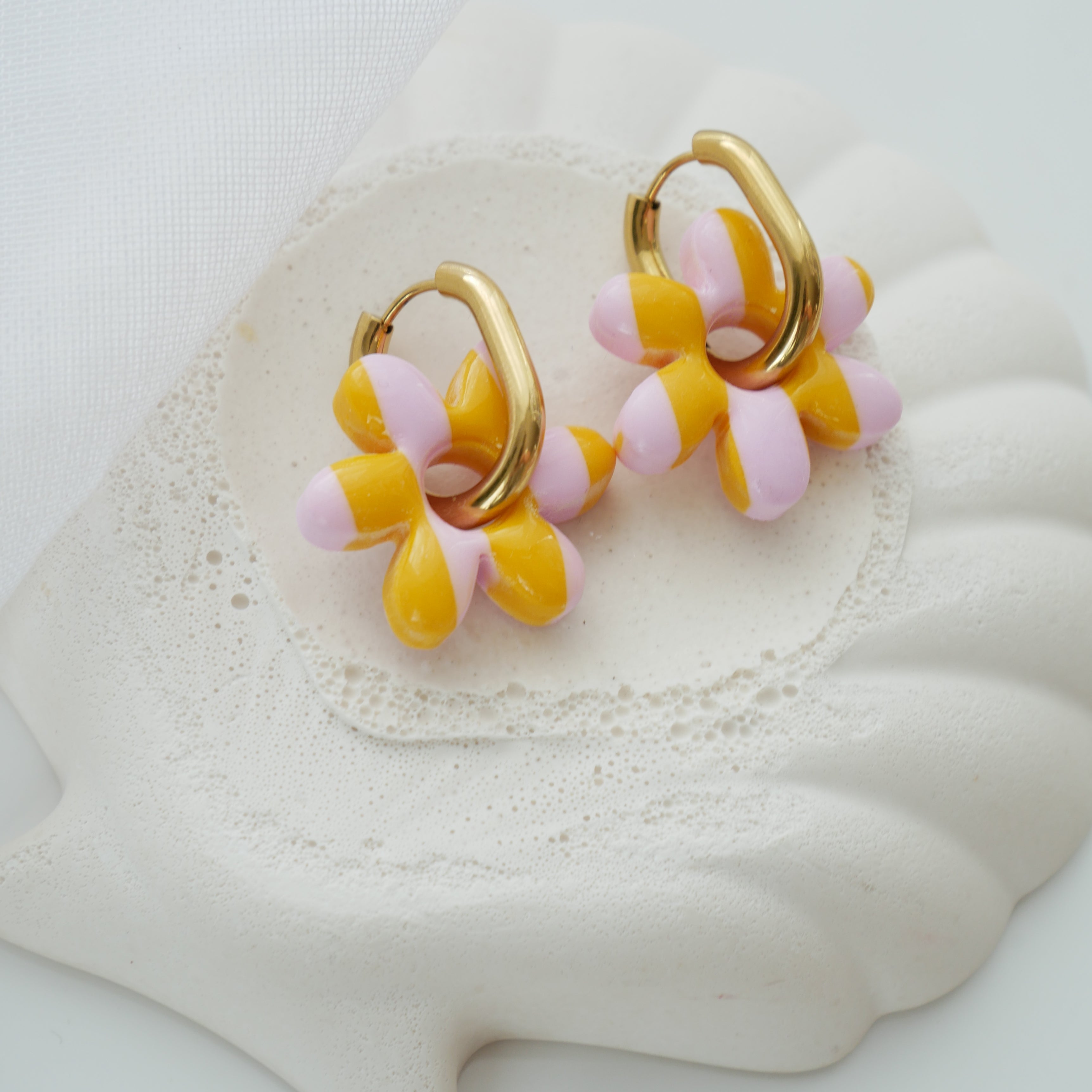 Boucles d’oreilles NAIA RAYÉES
