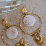 Boucles d'oreilles MADONNE