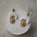 Boucles d’oreilles SOL Y LUNA