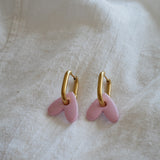 Boucles d'oreilles COEUR BOOBIES