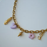 Collier PAMPILLES ÉTÉ 3