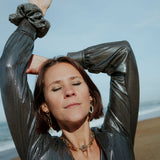 Collier SILVER BLOSSOM